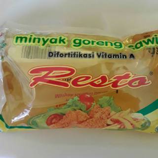 Minyak Goreng Resto 800 Isi 720ml Shopee Indonesia