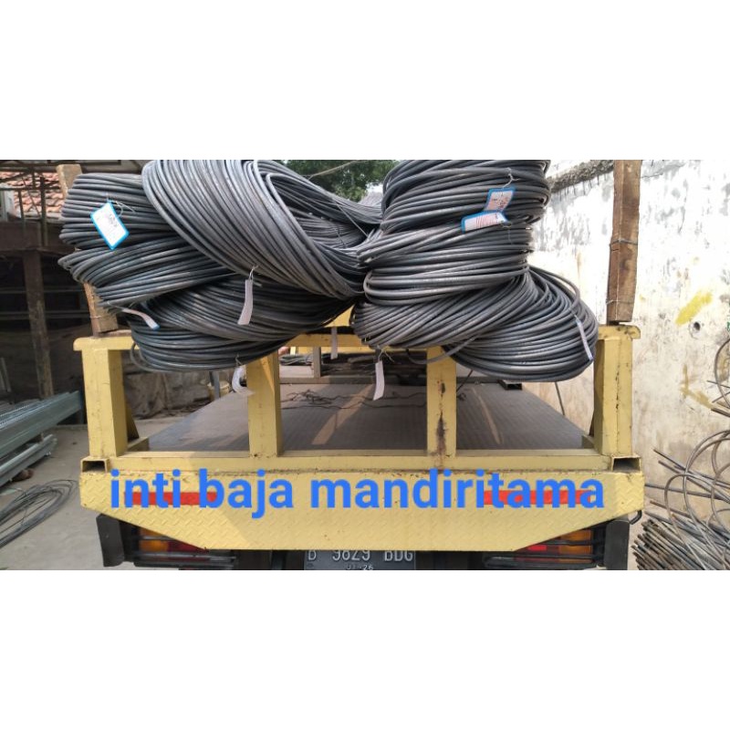 BESI BETON POLOS 12 SNI tp280 FULL / Besi Beton 12mm Polos