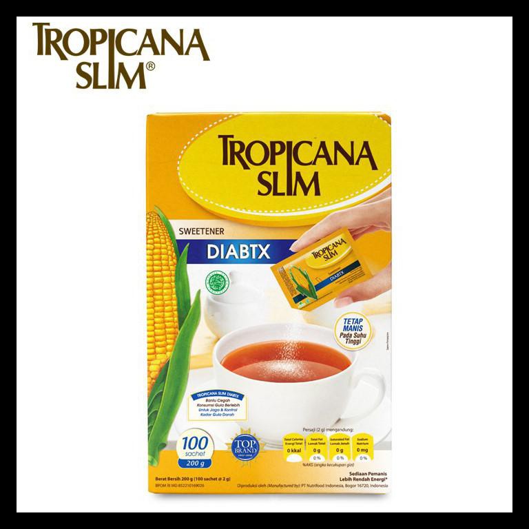 

Ready Tropicana Slim Sweetener Diabetics 100 S