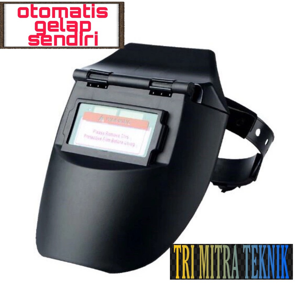 TOPENG LAS OTOMATIS KDK VT07080 / TOPENG LAS OTOMATIS KDK AUTO DARKENING / KEDOK LAS AUTO KDK