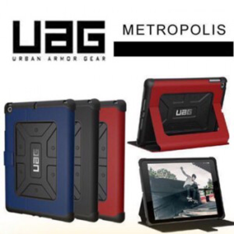 UAG Metropolis Armor Flip Case Casing Cover iPad Air 3 Pro 10.5