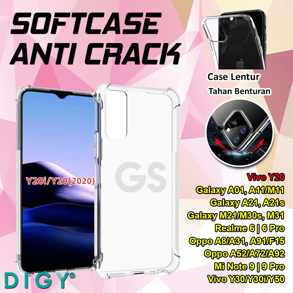 Anticrack Bening  softcase  VIVO  Y20