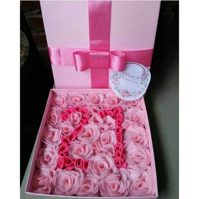 Bunga box flanel uk 20x20x4