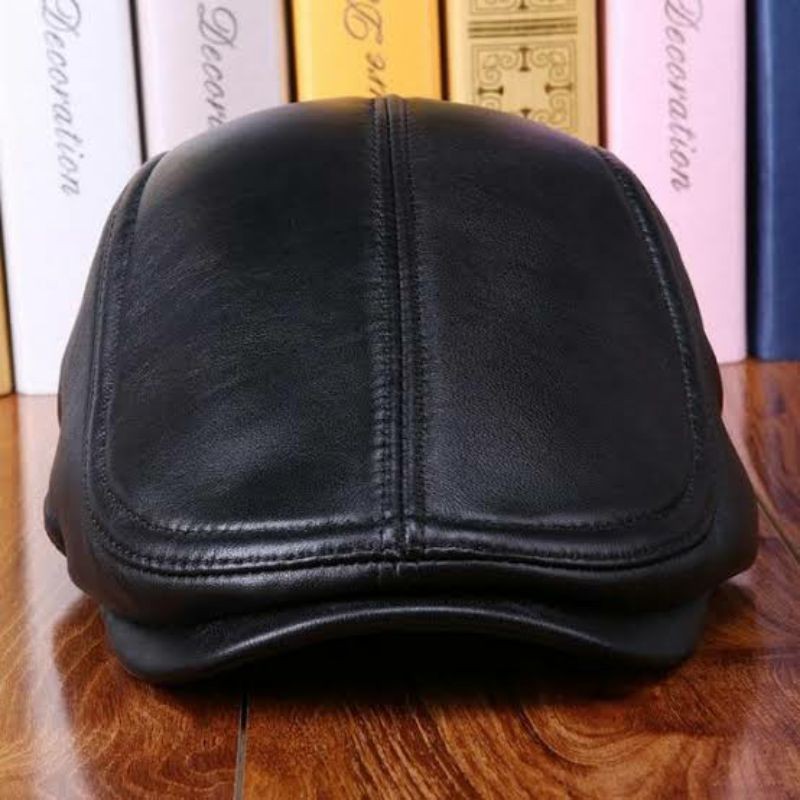 Topi Pet Topi Copet Sutradara Detektif Kulit Asli