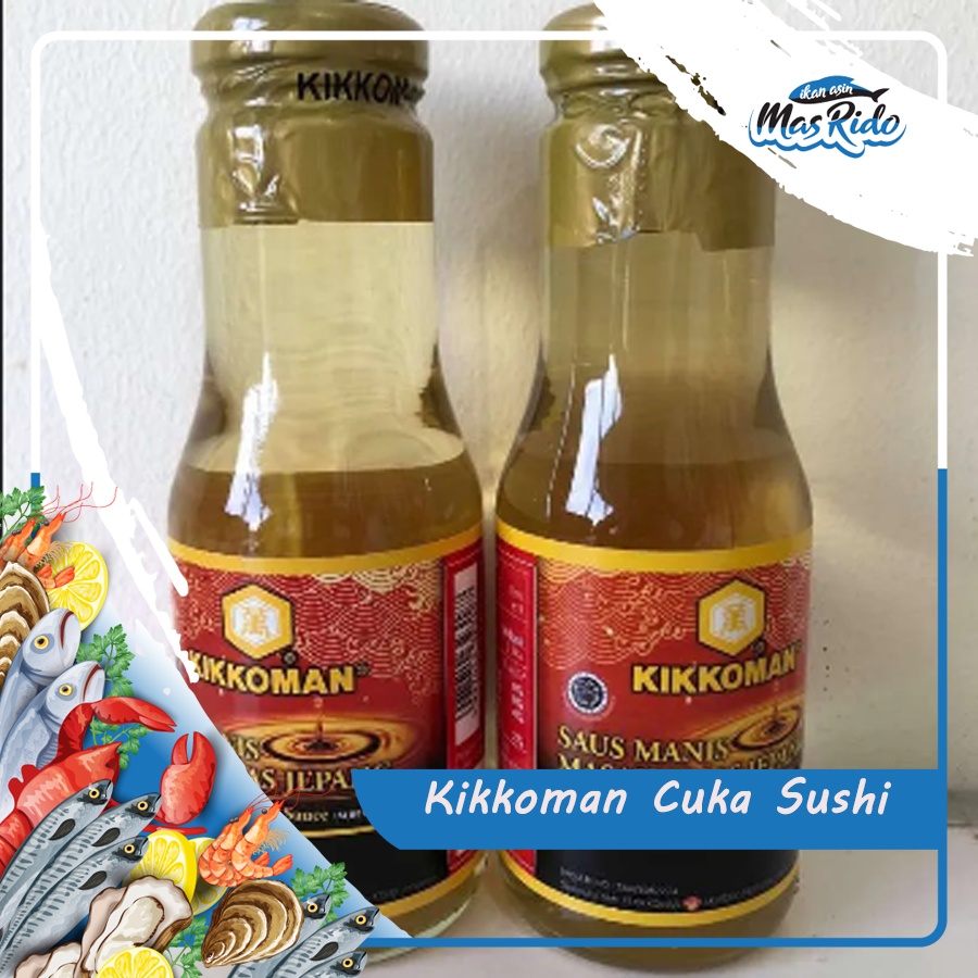 

Kikkoman Cuka Sushi - Sweet Seasoning Original Harga Murah