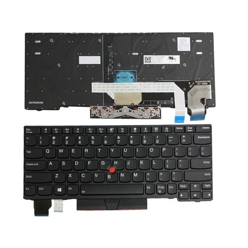 Keyboard Lenovo Thinkpad X280 X390 X395 Non Backlight