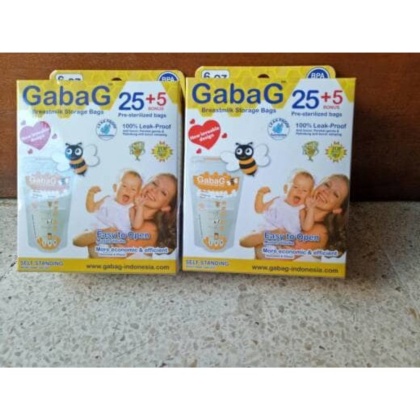 Kantong Asi Gabag 180 ml