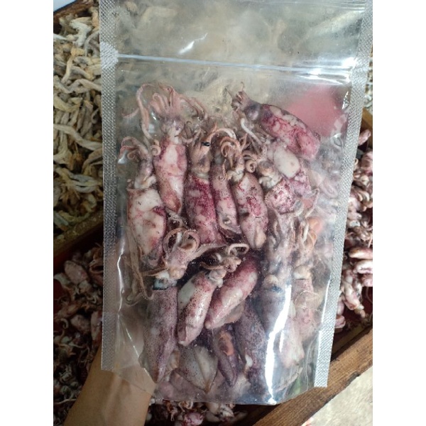 

Cumi-cumi sotong super 250gr