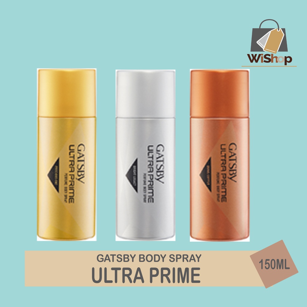 GATSBY ULTRA PRIME PERFUME BODY SPRAY