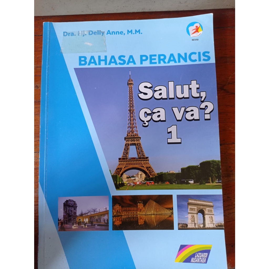

Buku Bahasa Perancis Kelas 10