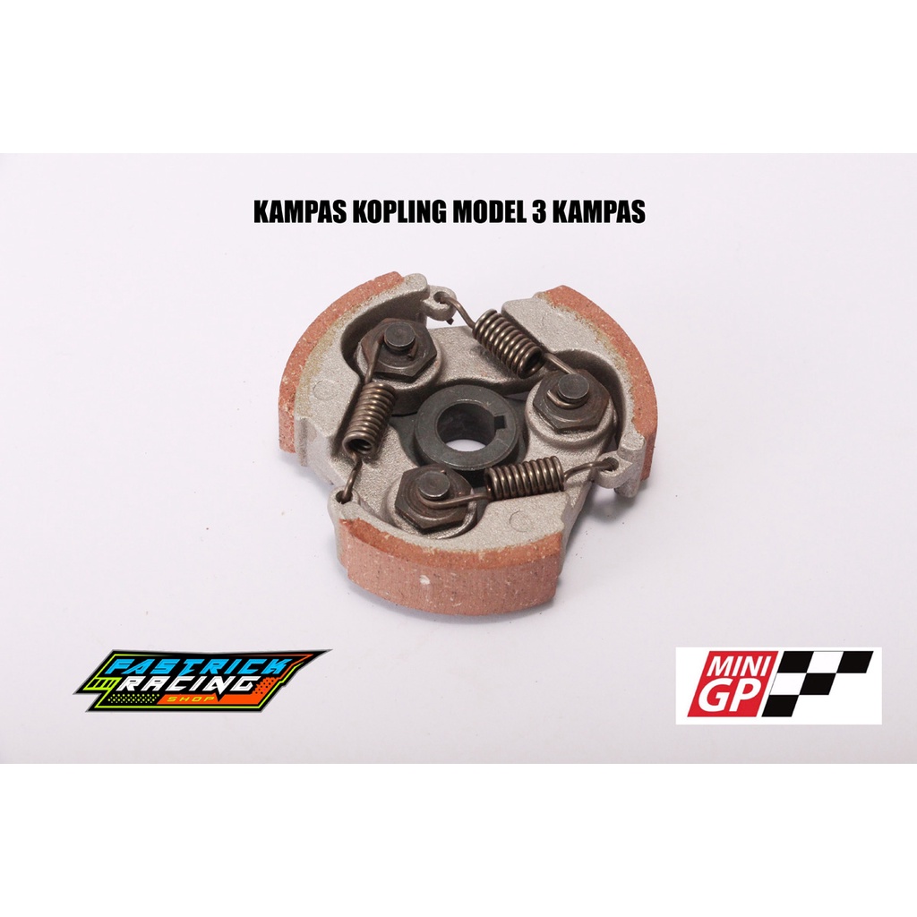 Kampas Kopling MiniGp, Mini Trail, Motor Mini 49cc Mesin Rumput Per3