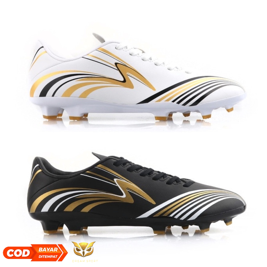 SPECS 2G NEO Fg - Sepatu Sepak Bola 2G NEO Itam Putih Original