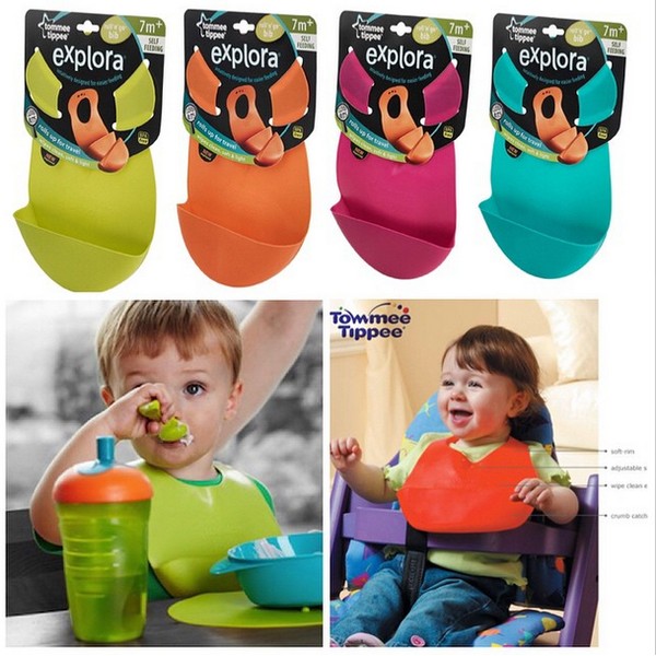 Tommee Tippee  Roll &amp; Go Bib