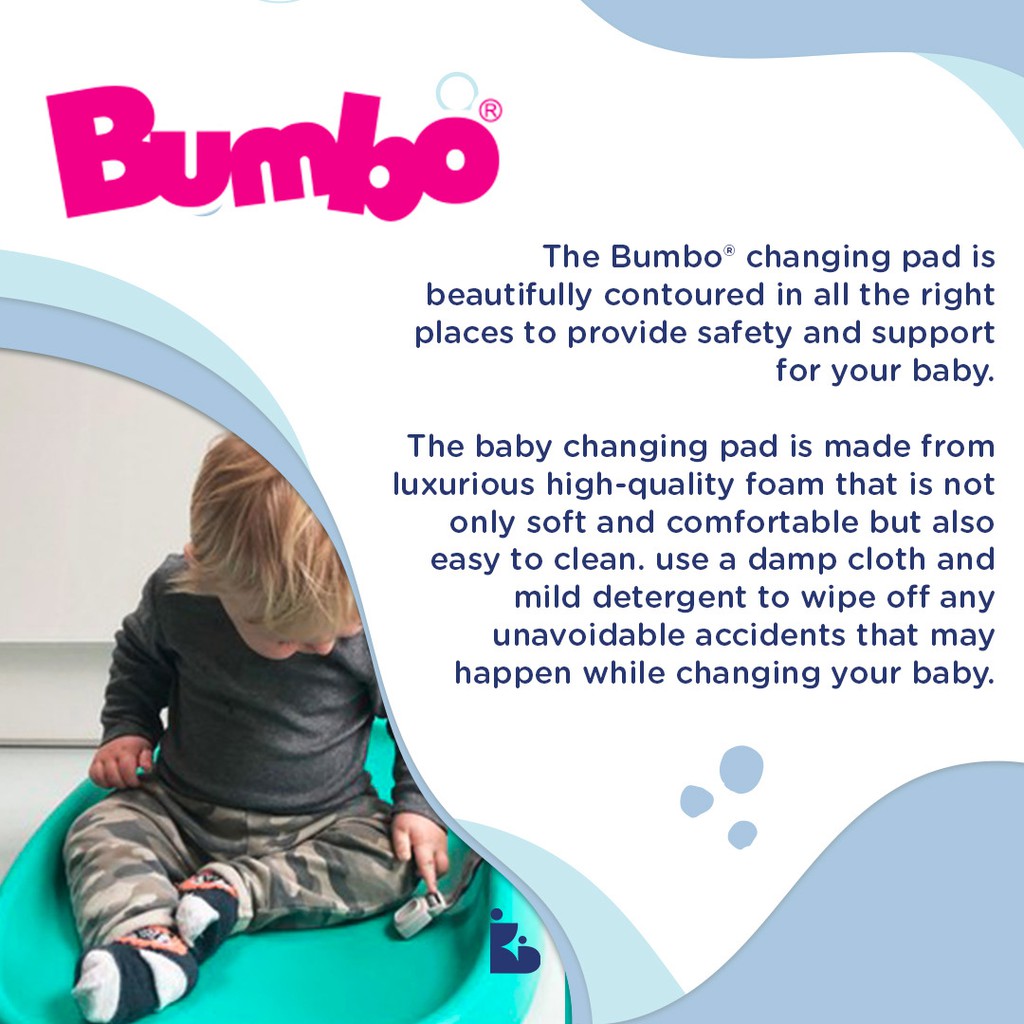 Bumbo Changing Pad | Pad Pengganti Popok