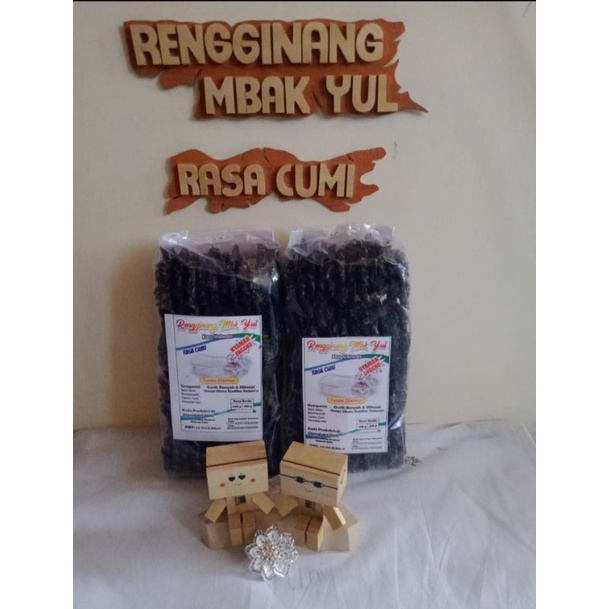 

Rengginang Mentah Rasa Cumi Siap Goreng (450g)