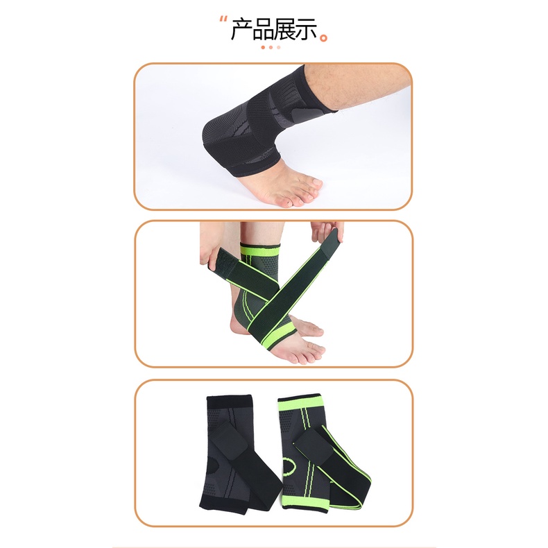 Angkle Brace Ankle Support Deker Pelindung Engkel kaki Body Support