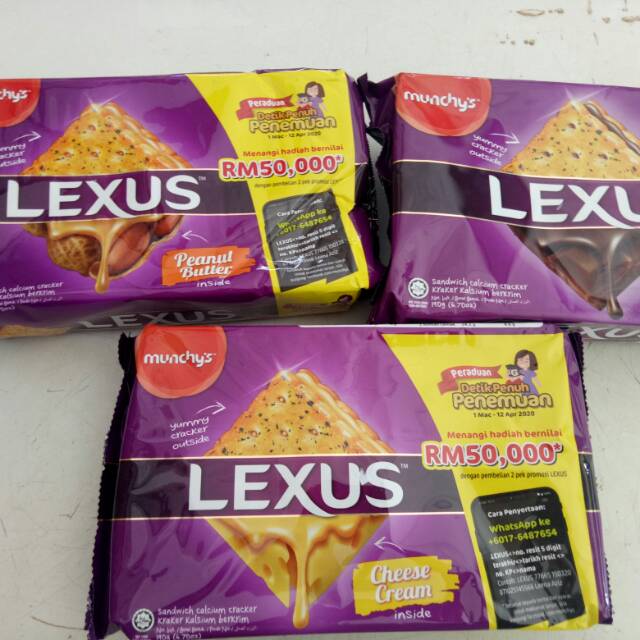 

Biskut lexus