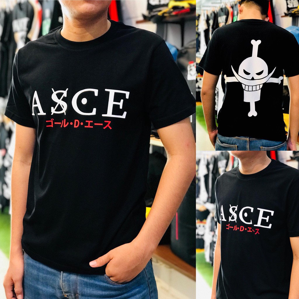 Kaos Onepiece Portgas D Asce Legacy Whitebeard Pirates