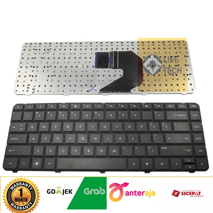 Keyboard HP Compaq 430 450 630 655 CQ43 CQ57 CQ58 G4 G6 HP 1000 / 2000