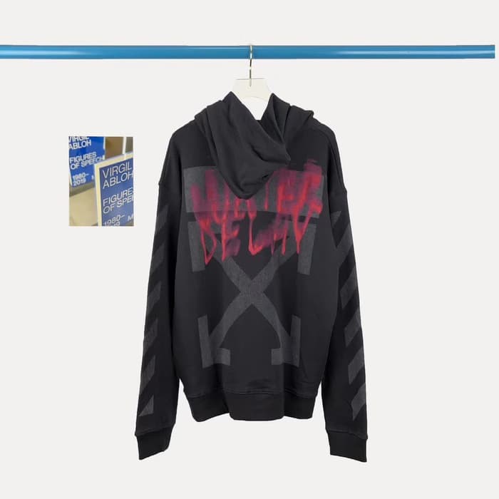 off white water delay sweatshirt