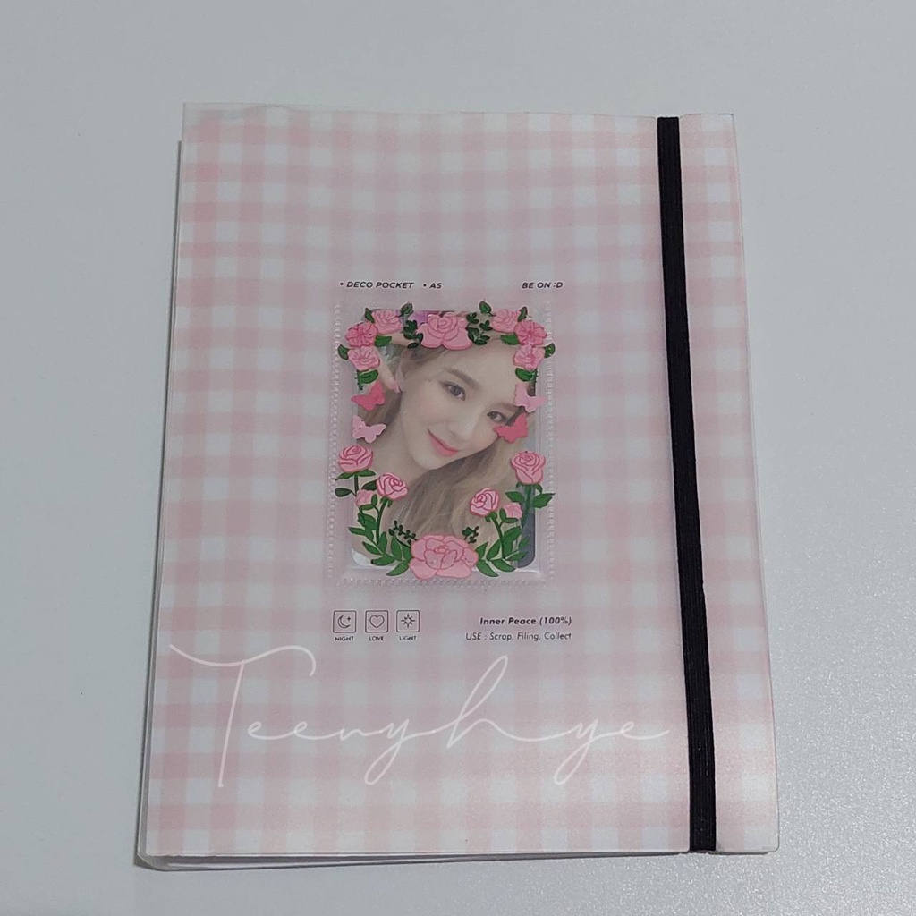 preloved binder dan sleeve luluroom beonD