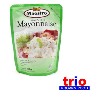 

MAESTRO Mayonaise Original Pouch 180gr