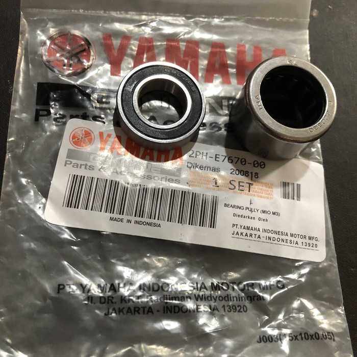 Bearing Lahar Laher Bambu Pully Pulley Yamaha Mio M3 2PH