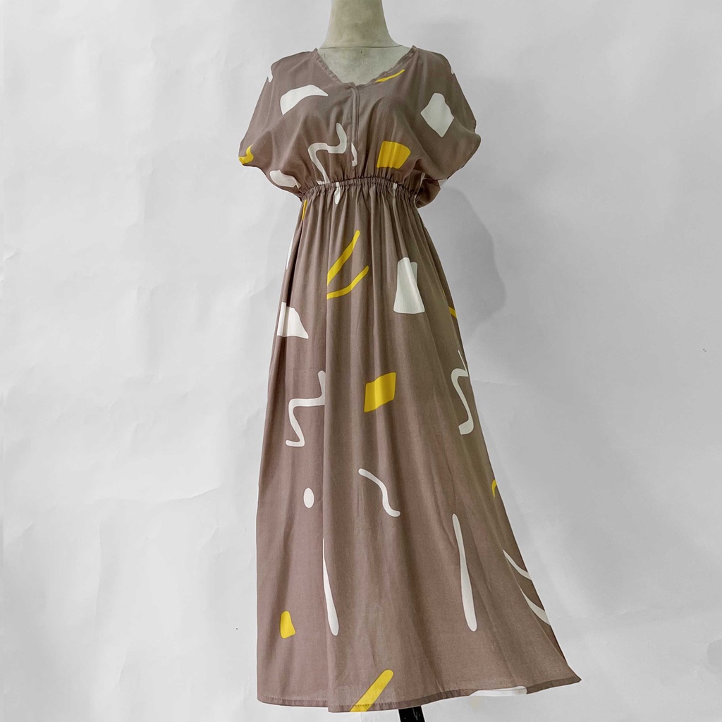 Dress Manohara Bali Panjang Molusca-Atelia Coksu