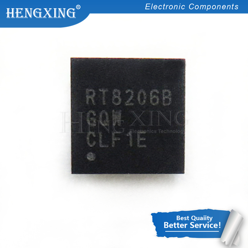 5pcs/lot RT8206BGQW RT8206B RT8206 QFN In Stock