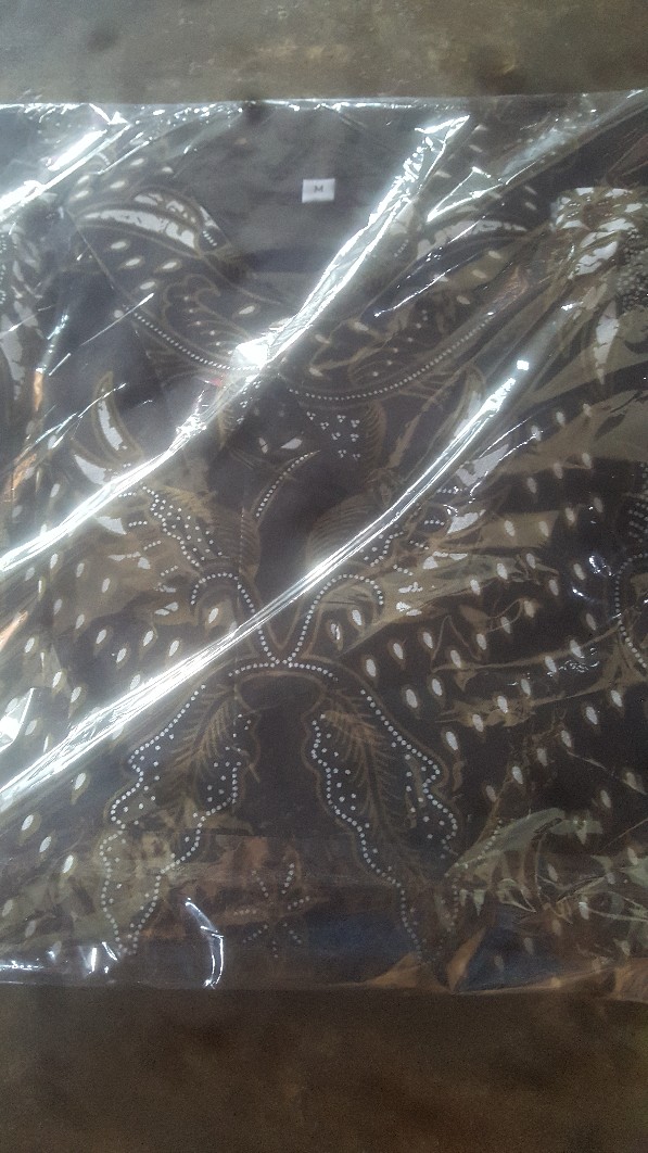 [full Furing] Kemeja Batik Pria Lengan Panjang Arieswara Bahan Katun Sragenan By Kanaya