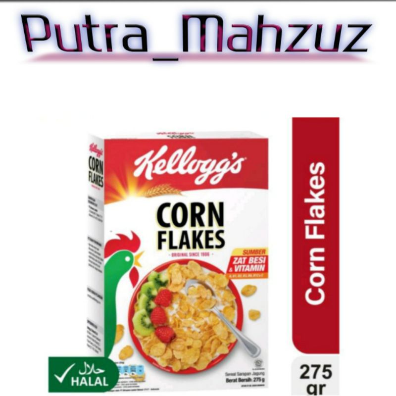 

KELLOGG'S Corn Flakes Sereal (275gr)