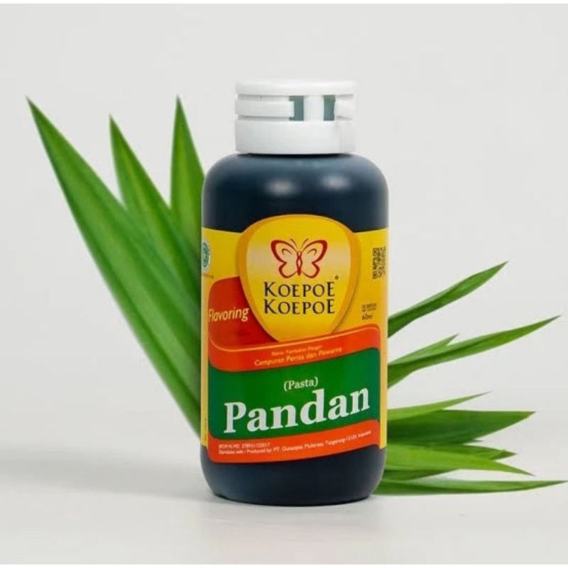 

PASTA KOEPOE KOEPOE RASA PANDAN/COKLAT 60ML PERISA / FLAVORING