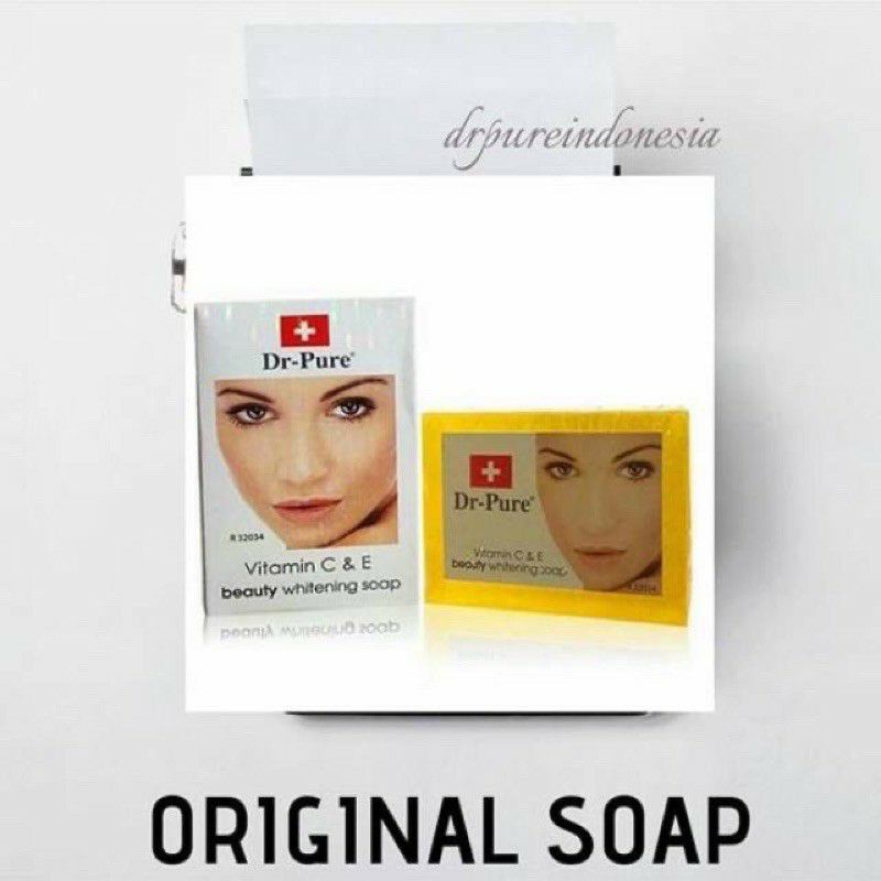 [Dr pure] Sabun Dr pure Original Whitening