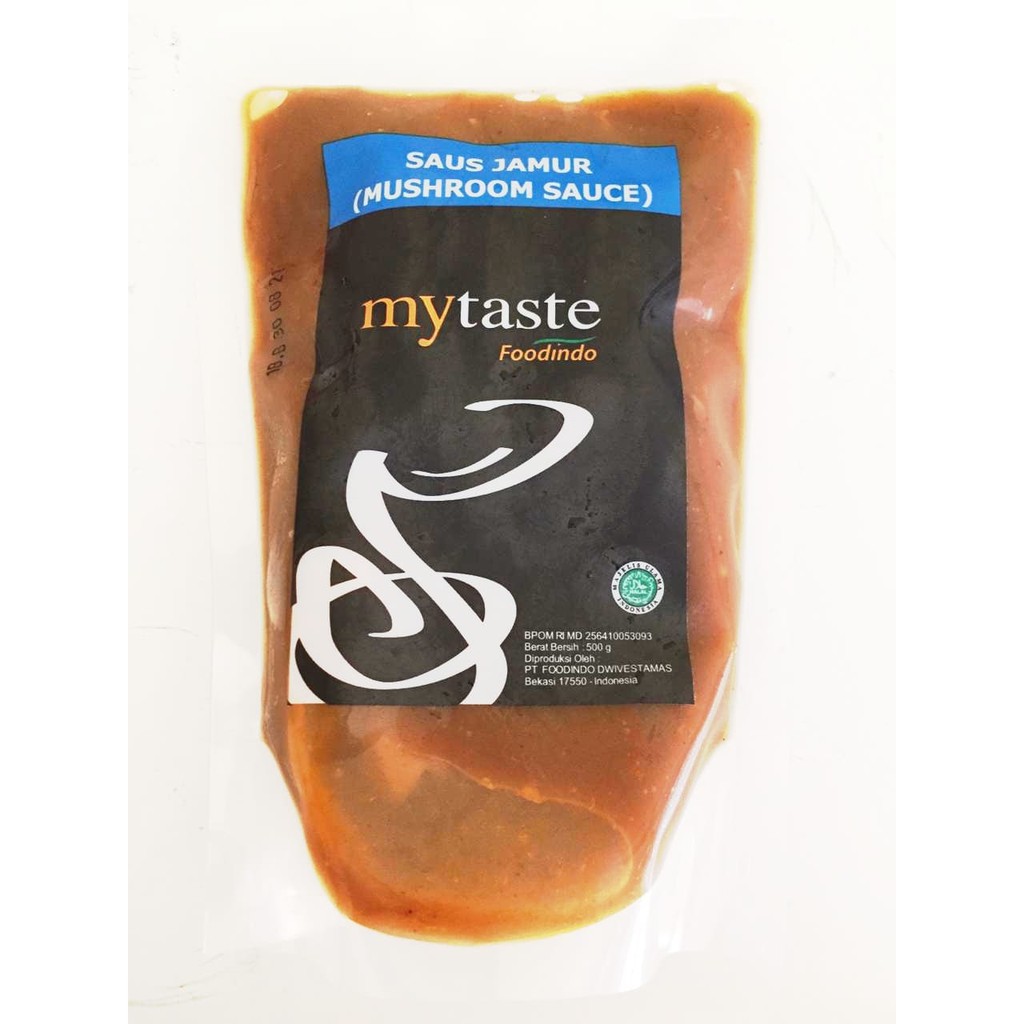 

My Taste Saus Jamur / Mushroom Sauce Premium Halal 500gr