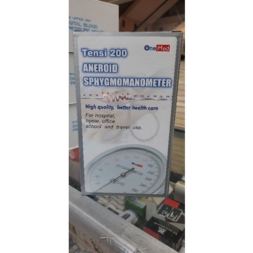 tensi anaroid onemed tensi manual onemed