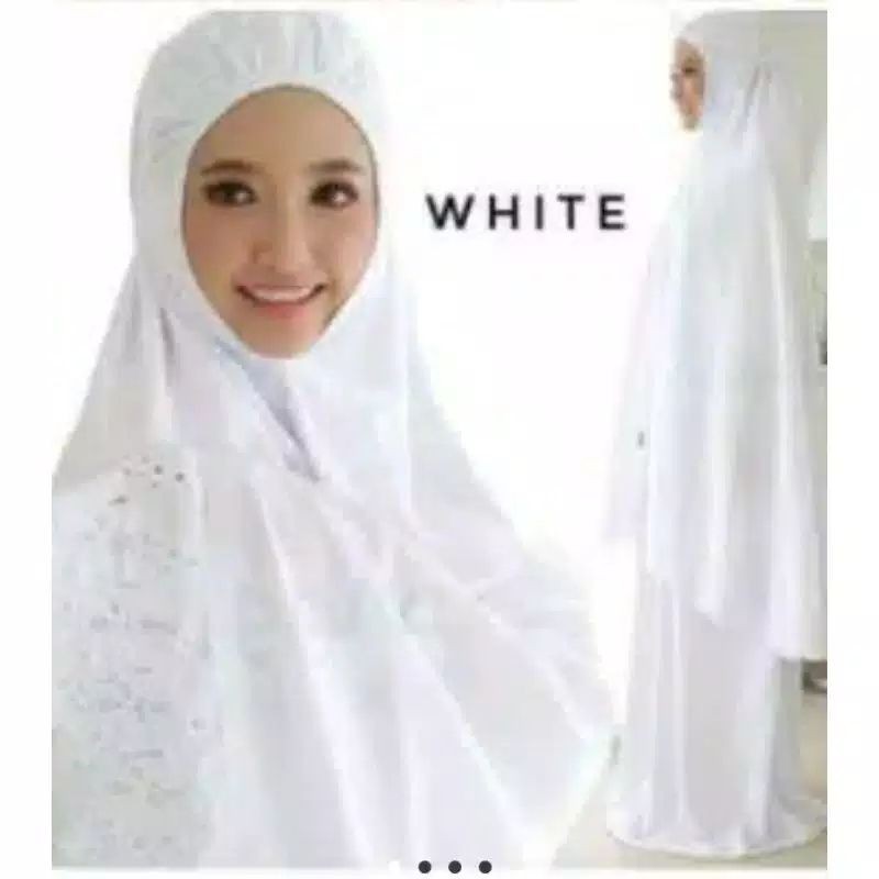 mukena khadijah micro murah/mukena dewasa