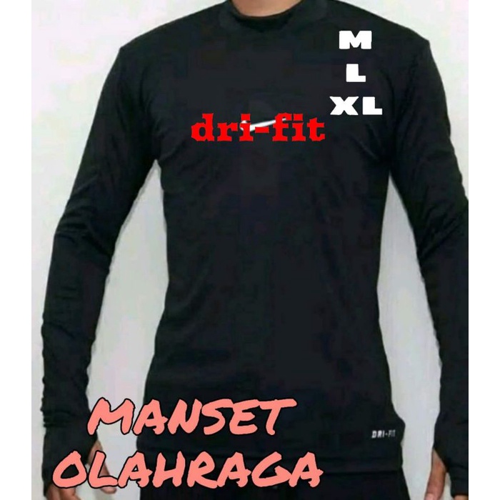 Kaos Manset Olahraga Cowo/Cewe Terbaru