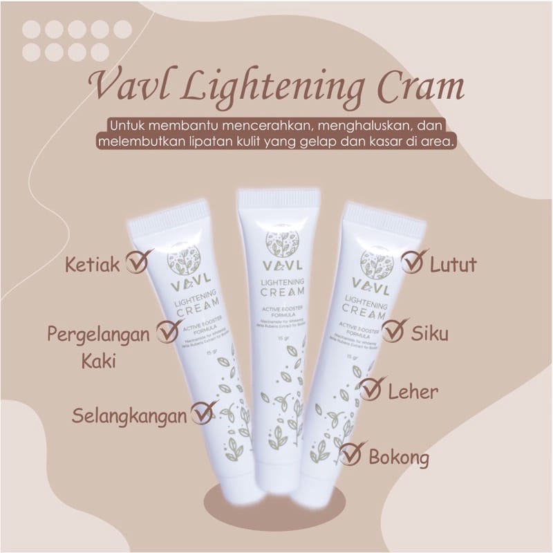 ✦SINAR✦ Vavl Skincare Beauty Water Spray | Vightne Blemish Facial Serum | Face Wash Cleanser | Sunscreen | Lightening Cream