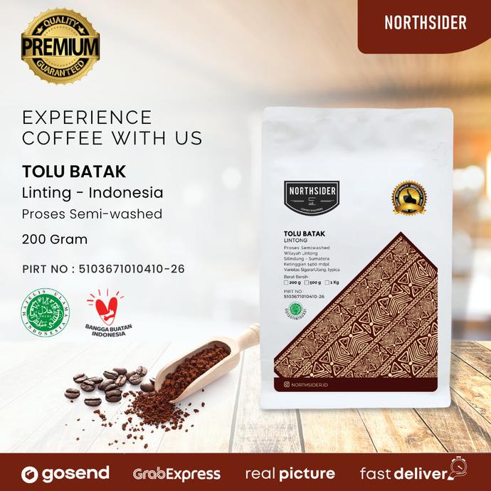 

[ COD ] KOPI ARABIKA TOLU BATAK (LINTONG) WASHED - SPECIALTY COFFEE PROMO Kode 951