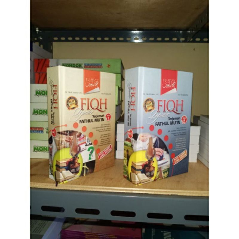 ready buat kamu 2 buku fiqh populer terjemahan kitab fathul muin fiqih populer terjemah kitab fathal