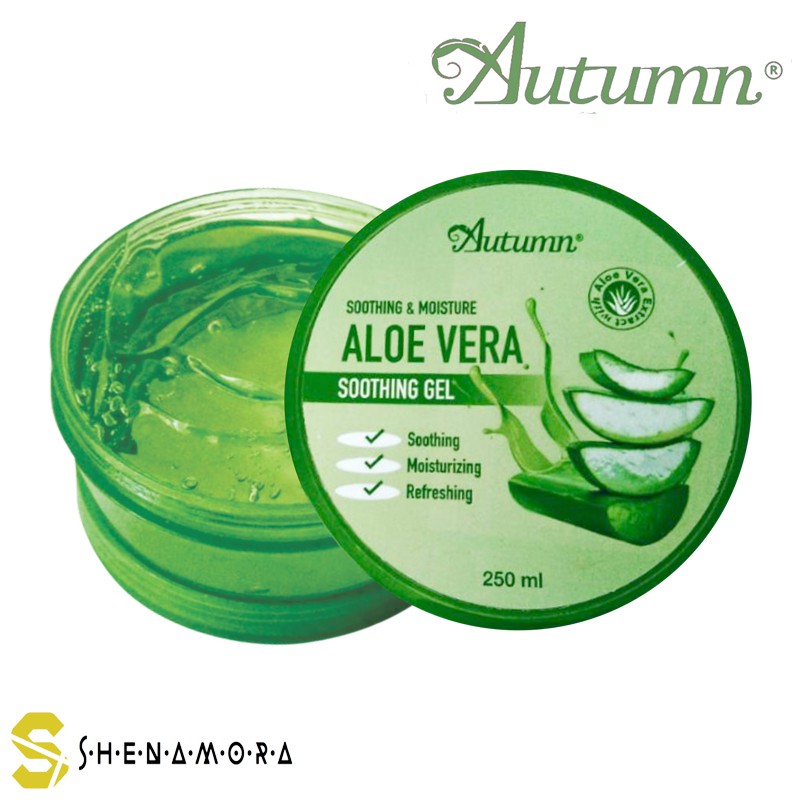 Autumn Aloe Vera Soothing Gel - 250 ml