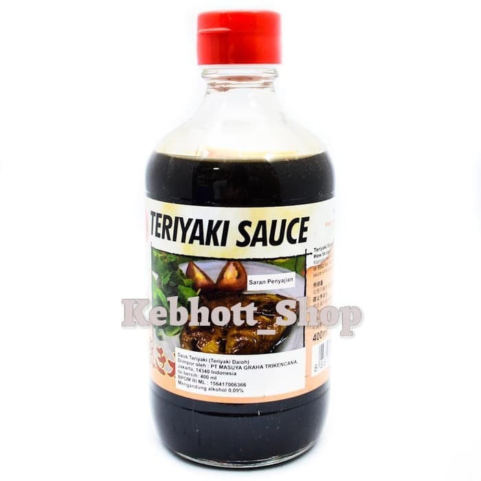 

Hinode Teriyaki Daioh Sauce 400ml | Saus untuk Teriyaki Daioh