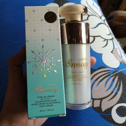 My Kana Snowy Tone Up Cream original