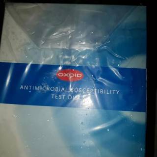 Jual Blank Disk, kertas cakram Oxoid, harga 1 box Indonesia|Shopee