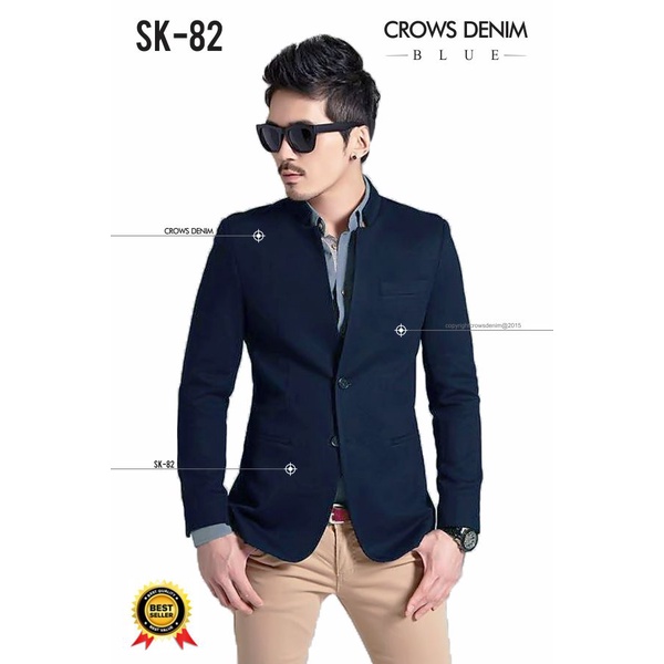 Jas Pria Jas Keren Jas Navy Jas Akad