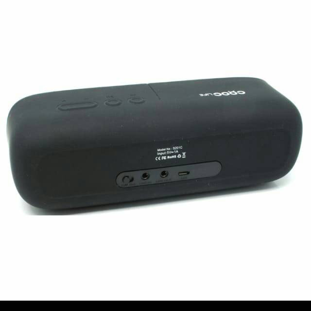 Wireless Bluetooth Speaker CRDC S201C Black