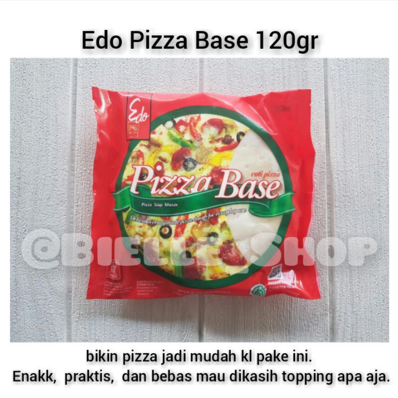 

Edo Pizza Base 120gr