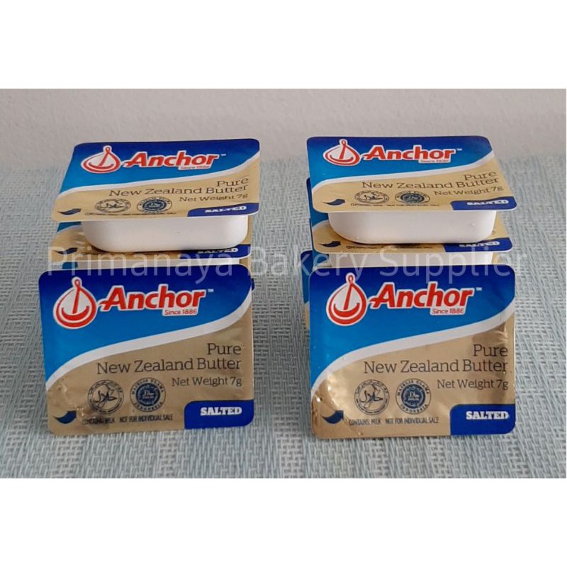 

Anchor Butter Minidish Salted ( 10 x 7 Gram )