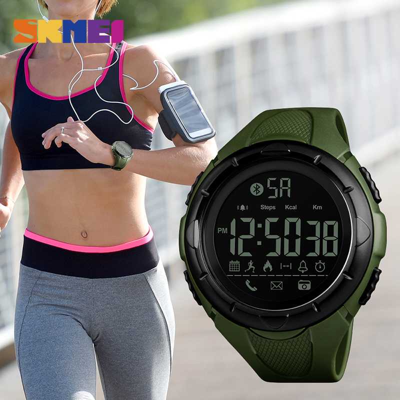 SKMEI Jam Tangan Olahraga Smartwatch Bluetooth - 1326