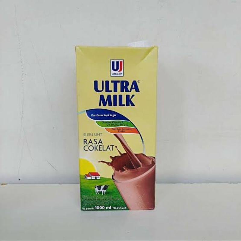 

[oddsolshop] pekanbaru/Ultra Milk Cokelat 1L